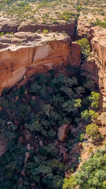 Kings Canyon Outback Panoramas Ayers Rock Resort